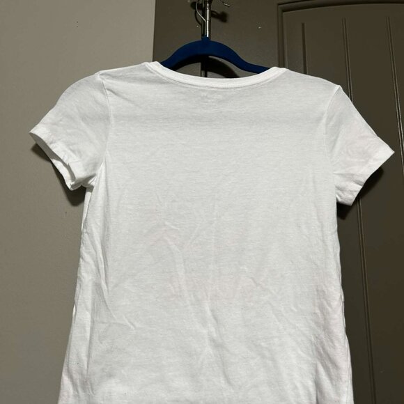 Old Navy “Amour” French Bulldog Graphic Tee – Kids Size 10–12 - Picture 2 of 6